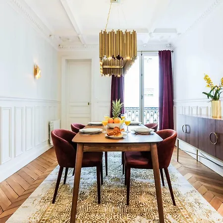 Tour Eiffel Private - Des Invalides - 30 Nuits Min Апартаменты